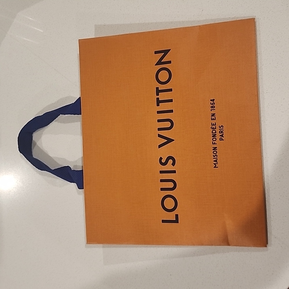 Louis Vuitton shopping bag